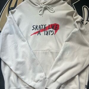 Nike SB Cream Skate Like a Girl Hoodie